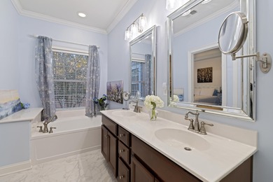 This meticulously maintained 3-bedroom, 2.5-bath townhome offers on Charleston National Golf Club in South Carolina - for sale on GolfHomes.com, golf home, golf lot