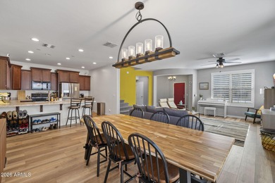 Stunning home comes with lifestyle not found in homes 2x the on Aguila Golf Course - Aguila in Arizona - for sale on GolfHomes.com, golf home, golf lot