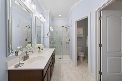 This meticulously maintained 3-bedroom, 2.5-bath townhome offers on Charleston National Golf Club in South Carolina - for sale on GolfHomes.com, golf home, golf lot