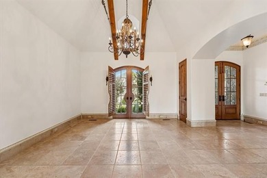 FALL IN LOVE WITH this EXQUISITE exceptionally built estate in on Indian Springs Country Club in Oklahoma - for sale on GolfHomes.com, golf home, golf lot