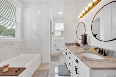 Skip the hassle of building and move right into this like-new on Metamora Country Club in Michigan - for sale on GolfHomes.com, golf home, golf lot
