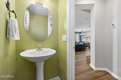 Stunning home comes with lifestyle not found in homes 2x the on Aguila Golf Course - Aguila in Arizona - for sale on GolfHomes.com, golf home, golf lot