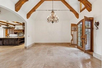 FALL IN LOVE WITH this EXQUISITE exceptionally built estate in on Indian Springs Country Club in Oklahoma - for sale on GolfHomes.com, golf home, golf lot