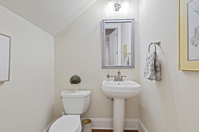 This meticulously maintained 3-bedroom, 2.5-bath townhome offers on Charleston National Golf Club in South Carolina - for sale on GolfHomes.com, golf home, golf lot