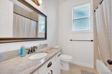 Skip the hassle of building and move right into this like-new on Metamora Country Club in Michigan - for sale on GolfHomes.com, golf home, golf lot