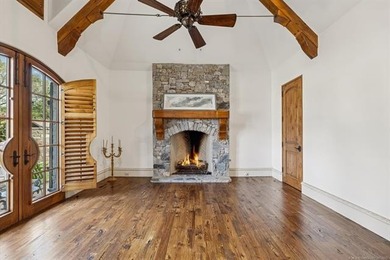 FALL IN LOVE WITH this EXQUISITE exceptionally built estate in on Indian Springs Country Club in Oklahoma - for sale on GolfHomes.com, golf home, golf lot