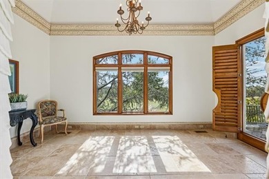FALL IN LOVE WITH this EXQUISITE exceptionally built estate in on Indian Springs Country Club in Oklahoma - for sale on GolfHomes.com, golf home, golf lot