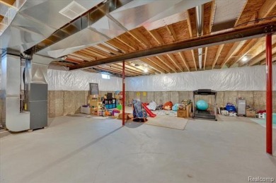 Skip the hassle of building and move right into this like-new on Metamora Country Club in Michigan - for sale on GolfHomes.com, golf home, golf lot
