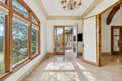 FALL IN LOVE WITH this EXQUISITE exceptionally built estate in on Indian Springs Country Club in Oklahoma - for sale on GolfHomes.com, golf home, golf lot