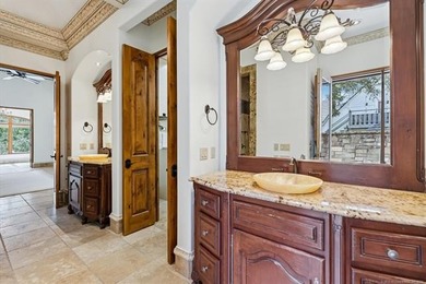 FALL IN LOVE WITH this EXQUISITE exceptionally built estate in on Indian Springs Country Club in Oklahoma - for sale on GolfHomes.com, golf home, golf lot