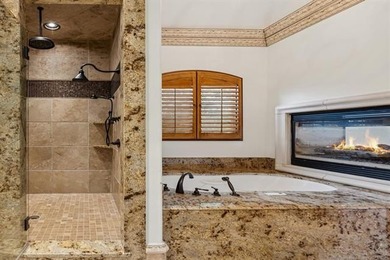 FALL IN LOVE WITH this EXQUISITE exceptionally built estate in on Indian Springs Country Club in Oklahoma - for sale on GolfHomes.com, golf home, golf lot