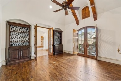 FALL IN LOVE WITH this EXQUISITE exceptionally built estate in on Indian Springs Country Club in Oklahoma - for sale on GolfHomes.com, golf home, golf lot