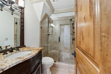 FALL IN LOVE WITH this EXQUISITE exceptionally built estate in on Indian Springs Country Club in Oklahoma - for sale on GolfHomes.com, golf home, golf lot