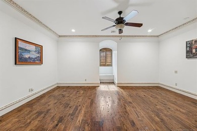 FALL IN LOVE WITH this EXQUISITE exceptionally built estate in on Indian Springs Country Club in Oklahoma - for sale on GolfHomes.com, golf home, golf lot