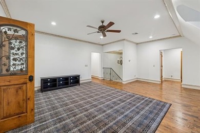FALL IN LOVE WITH this EXQUISITE exceptionally built estate in on Indian Springs Country Club in Oklahoma - for sale on GolfHomes.com, golf home, golf lot