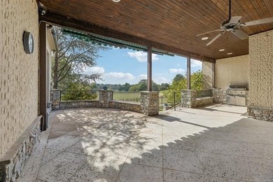 FALL IN LOVE WITH this EXQUISITE exceptionally built estate in on Indian Springs Country Club in Oklahoma - for sale on GolfHomes.com, golf home, golf lot