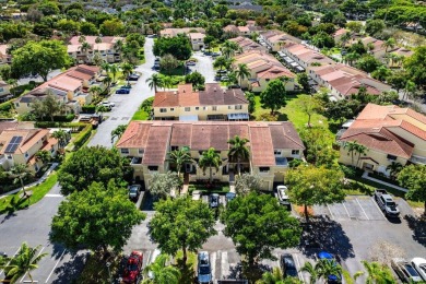 3/2.5 townhouse with attached garage with very low HOA located on Deer Creek Golf Club in Florida - for sale on GolfHomes.com, golf home, golf lot