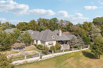 FALL IN LOVE WITH this EXQUISITE exceptionally built estate in on Indian Springs Country Club in Oklahoma - for sale on GolfHomes.com, golf home, golf lot