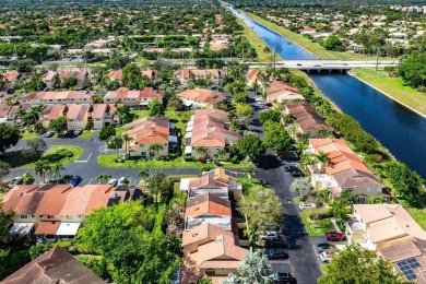 3/2.5 townhouse with attached garage with very low HOA located on Deer Creek Golf Club in Florida - for sale on GolfHomes.com, golf home, golf lot