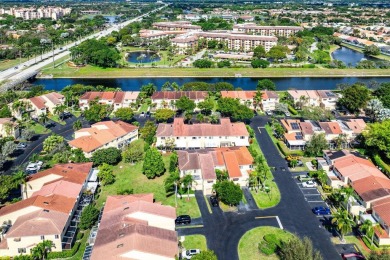 3/2.5 townhouse with attached garage with very low HOA located on Deer Creek Golf Club in Florida - for sale on GolfHomes.com, golf home, golf lot