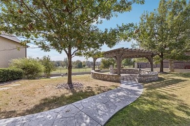 FALL IN LOVE WITH this EXQUISITE exceptionally built estate in on Indian Springs Country Club in Oklahoma - for sale on GolfHomes.com, golf home, golf lot