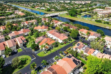 3/2.5 townhouse with attached garage with very low HOA located on Deer Creek Golf Club in Florida - for sale on GolfHomes.com, golf home, golf lot