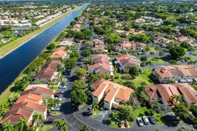 3/2.5 townhouse with attached garage with very low HOA located on Deer Creek Golf Club in Florida - for sale on GolfHomes.com, golf home, golf lot