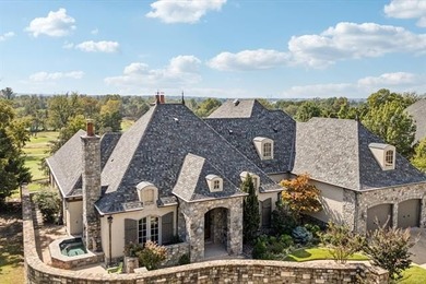 FALL IN LOVE WITH this EXQUISITE exceptionally built estate in on Indian Springs Country Club in Oklahoma - for sale on GolfHomes.com, golf home, golf lot