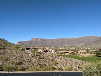 Rare opportunity to own a gorgeous 1.1 acre, hillside lot at the on Gold Canyon Golf Resort - Sidewinder in Arizona - for sale on GolfHomes.com, golf home, golf lot