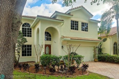 Beautiful lake front home in desirable Palm Aire!! Freshly on Oaks Country Club in Florida - for sale on GolfHomes.com, golf home, golf lot