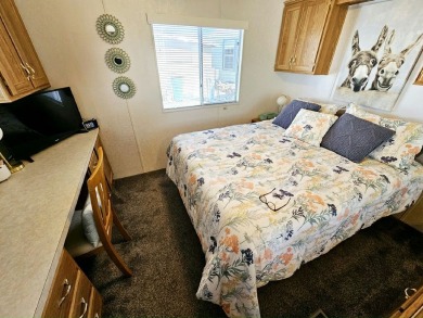 Adorable and affordable 1 bdrm/1 bath park model! New LR and DR on Viewpoint Golf Resort in Arizona - for sale on GolfHomes.com, golf home, golf lot