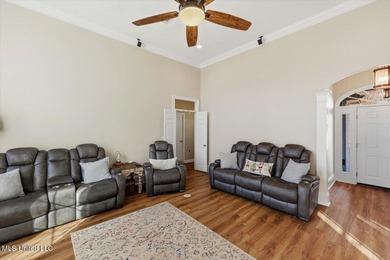 Welcome to 513 Windsor Drive, nestled in the heart of the highly on Castlewoods Golf Club in Mississippi - for sale on GolfHomes.com, golf home, golf lot