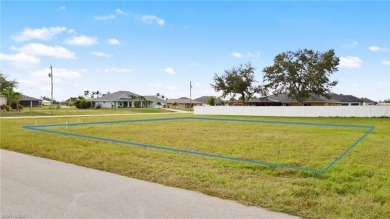 This spacious corner lot, measuring 0.427 acres, is situated in on El Rio Golf Course and Club in Florida - for sale on GolfHomes.com, golf home, golf lot