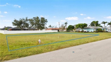 This spacious corner lot, measuring 0.427 acres, is situated in on El Rio Golf Course and Club in Florida - for sale on GolfHomes.com, golf home, golf lot