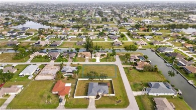 This spacious corner lot, measuring 0.427 acres, is situated in on El Rio Golf Course and Club in Florida - for sale on GolfHomes.com, golf home, golf lot
