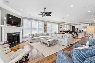 Luxury Coastal living within the gated Ocean Point enclave of on Wild Dunes Harbor Golf Resort in South Carolina - for sale on GolfHomes.com, golf home, golf lot