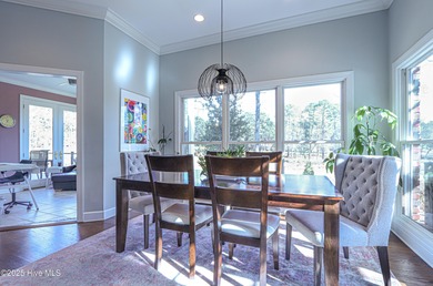 Prestigious Fairwoods on 7, a community of custom-designed homes on Pinehurst Resort and Country Club in North Carolina - for sale on GolfHomes.com, golf home, golf lot