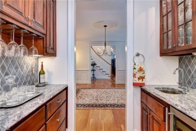 Experience refined living in this exquisite custom-built on Fords Colony Country Club in Virginia - for sale on GolfHomes.com, golf home, golf lot