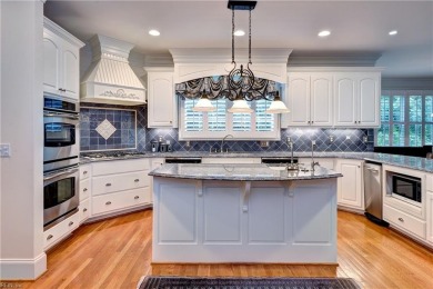 Experience refined living in this exquisite custom-built on Fords Colony Country Club in Virginia - for sale on GolfHomes.com, golf home, golf lot