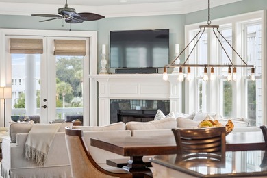 Luxury Coastal living within the gated Ocean Point enclave of on Wild Dunes Harbor Golf Resort in South Carolina - for sale on GolfHomes.com, golf home, golf lot