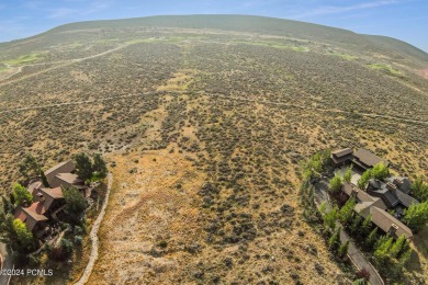 Enjoy majestic, panoramic Ski Mountain views of all three Park on Promontory Golf Club  in Utah - for sale on GolfHomes.com, golf home, golf lot