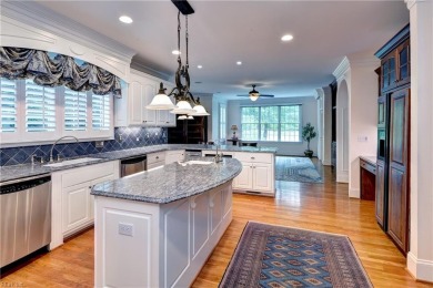 Experience refined living in this exquisite custom-built on Fords Colony Country Club in Virginia - for sale on GolfHomes.com, golf home, golf lot