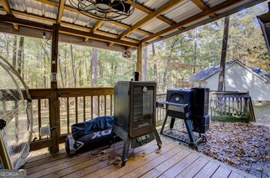 MOTIVATED SELLER!! Completely renovated 3 bed 3 bath home on Turtle Cove Golf Course in Georgia - for sale on GolfHomes.com, golf home, golf lot