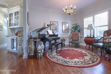 Prestigious Fairwoods on 7, a community of custom-designed homes on Pinehurst Resort and Country Club in North Carolina - for sale on GolfHomes.com, golf home, golf lot