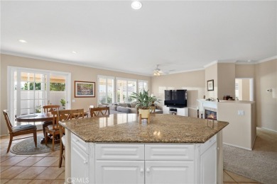 Discover the epitome of comfortable, carefree living in this on Menifee Lakes Country Club - Lakes in California - for sale on GolfHomes.com, golf home, golf lot