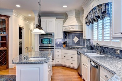 Experience refined living in this exquisite custom-built on Fords Colony Country Club in Virginia - for sale on GolfHomes.com, golf home, golf lot