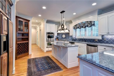 Experience refined living in this exquisite custom-built on Fords Colony Country Club in Virginia - for sale on GolfHomes.com, golf home, golf lot