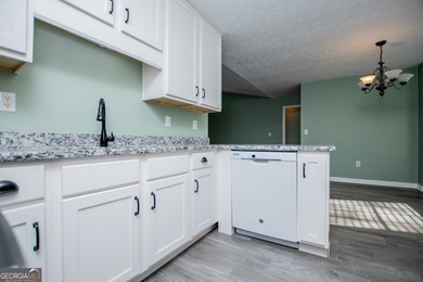 Live the Fairfield Plantation lifestyle! Stylish stepless ranch on Fairfield Plantation Golf and Country Club in Georgia - for sale on GolfHomes.com, golf home, golf lot