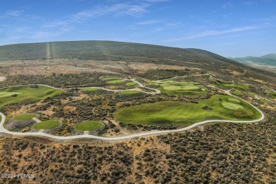 Enjoy majestic, panoramic Ski Mountain views of all three Park on Promontory Golf Club  in Utah - for sale on GolfHomes.com, golf home, golf lot