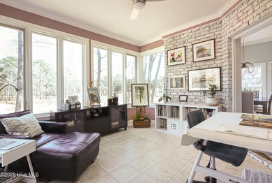 Prestigious Fairwoods on 7, a community of custom-designed homes on Pinehurst Resort and Country Club in North Carolina - for sale on GolfHomes.com, golf home, golf lot